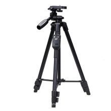 3-Way Ballhead Yunteng 125cm Camera Selfie Tripod Stand